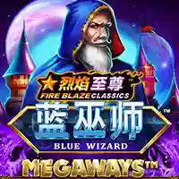 Fire Blaze™: Blue Wizard™ Megaways™